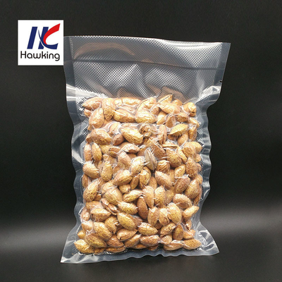 High Transparent Vac Fresh Food Embossed Vacuum Sealer Bags 250*5000mm