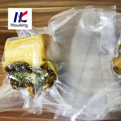 OEM Smell Proof Embossed Vacuum Seal Bags Food Heat Seal Food Bags