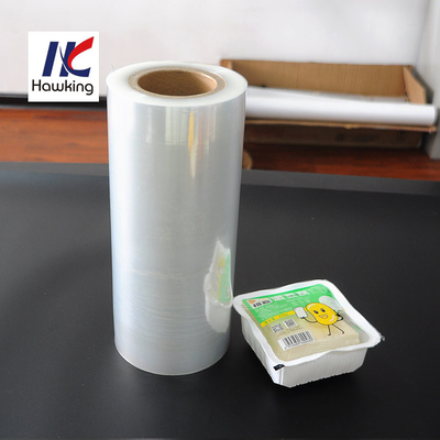 Co-Extruded Thermoforming  Easy Peel-Able Lidding Film Top Bottom Web Film