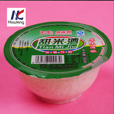 Factory Supply Easy Peelable Lidding Film for PE and PP Tray Cover Films