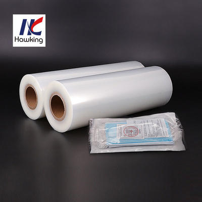 ISO9001 Multiple Layers Anti Fog Transparent Protective Film Roll  For Packaging