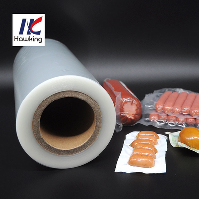 Coextruded Plastic Easy Peel Film For Chicken Meat Packing Lidding Film Top Or Bottom