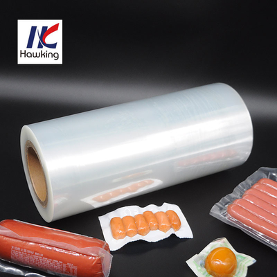 Deep Freezing High Barrier Thermoforming Film Top Lid Heat Sealed