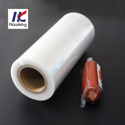 Barrier Material Bottom Web Film Plastic Jumbo Roll Packaging Of Meat