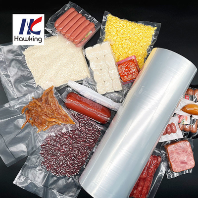 Nylon Polyethylene Thermoforming Transparent Film For Raw Meat Packaging