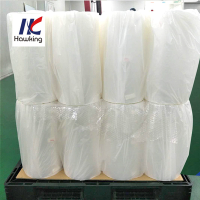 Air Cushion packaging Inflatable Rolls film 80 microns For Protect use