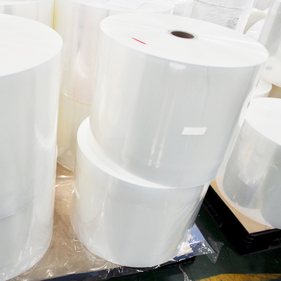 Lids Forming Heat Seal Lidding Film Roll For PE Cup Customized Print