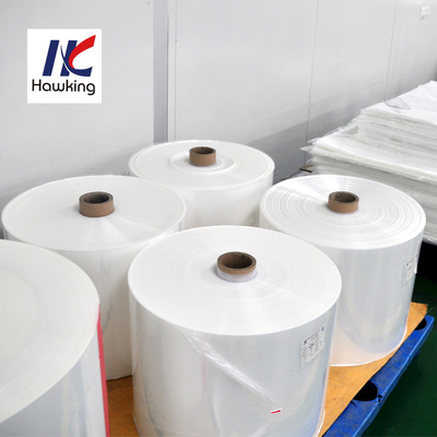 Evoh Barrier Liding Jelly Lid Heat Seal Film Iso Certificated