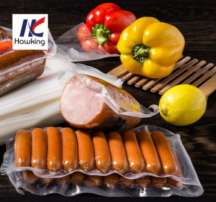 PA/EVOH/PE 11 Layer Sausage Packaging Casting Co Extruded Film For Thermoforming